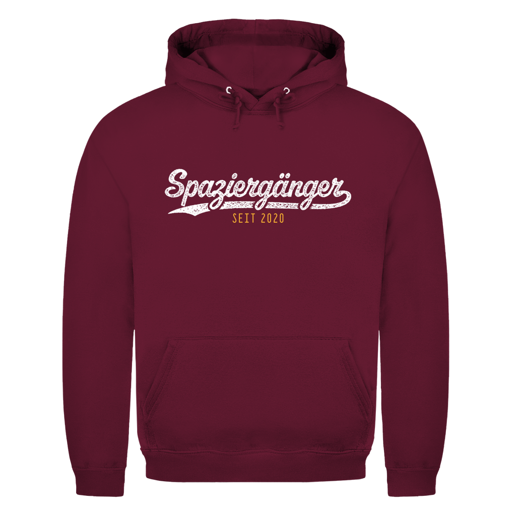 Herren Hoodie Spaziergänger seit 2020