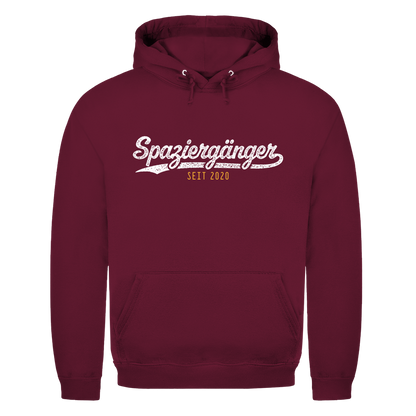 Herren Hoodie Spaziergänger seit 2020