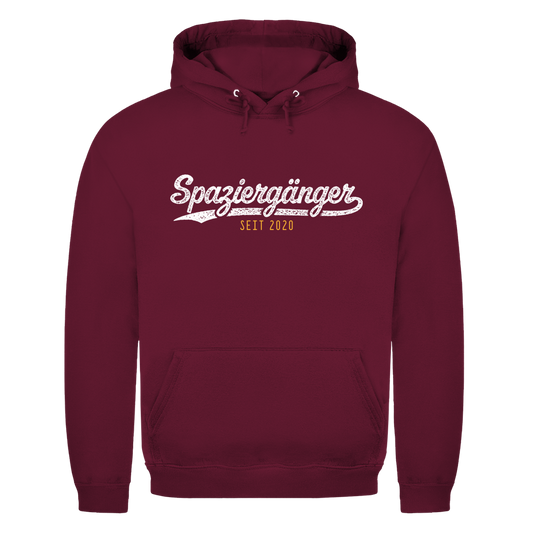 Herren Hoodie Spaziergänger seit 2020