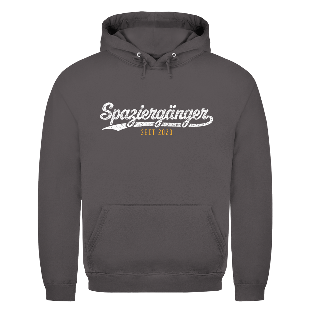 Herren Hoodie Spaziergänger seit 2020