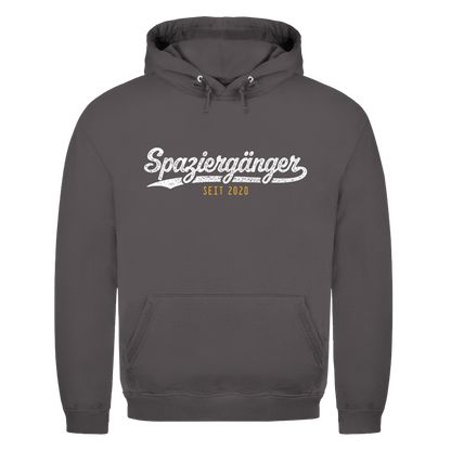 Herren Hoodie Spaziergänger seit 2020