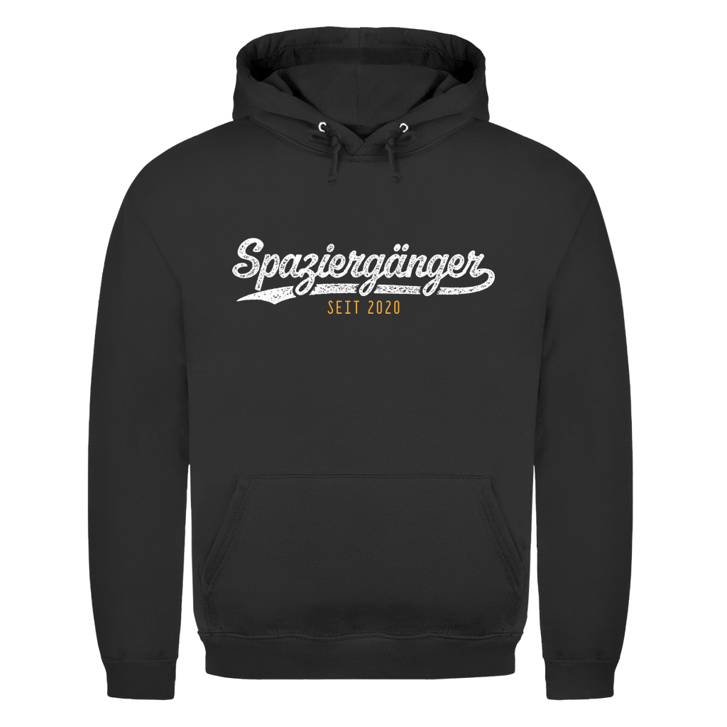 Herren Hoodie Spaziergänger seit 2020