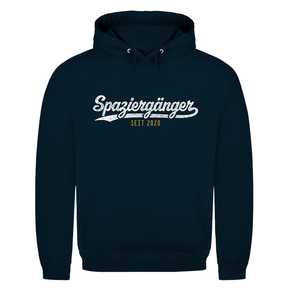 Herren Hoodie Spaziergänger seit 2020