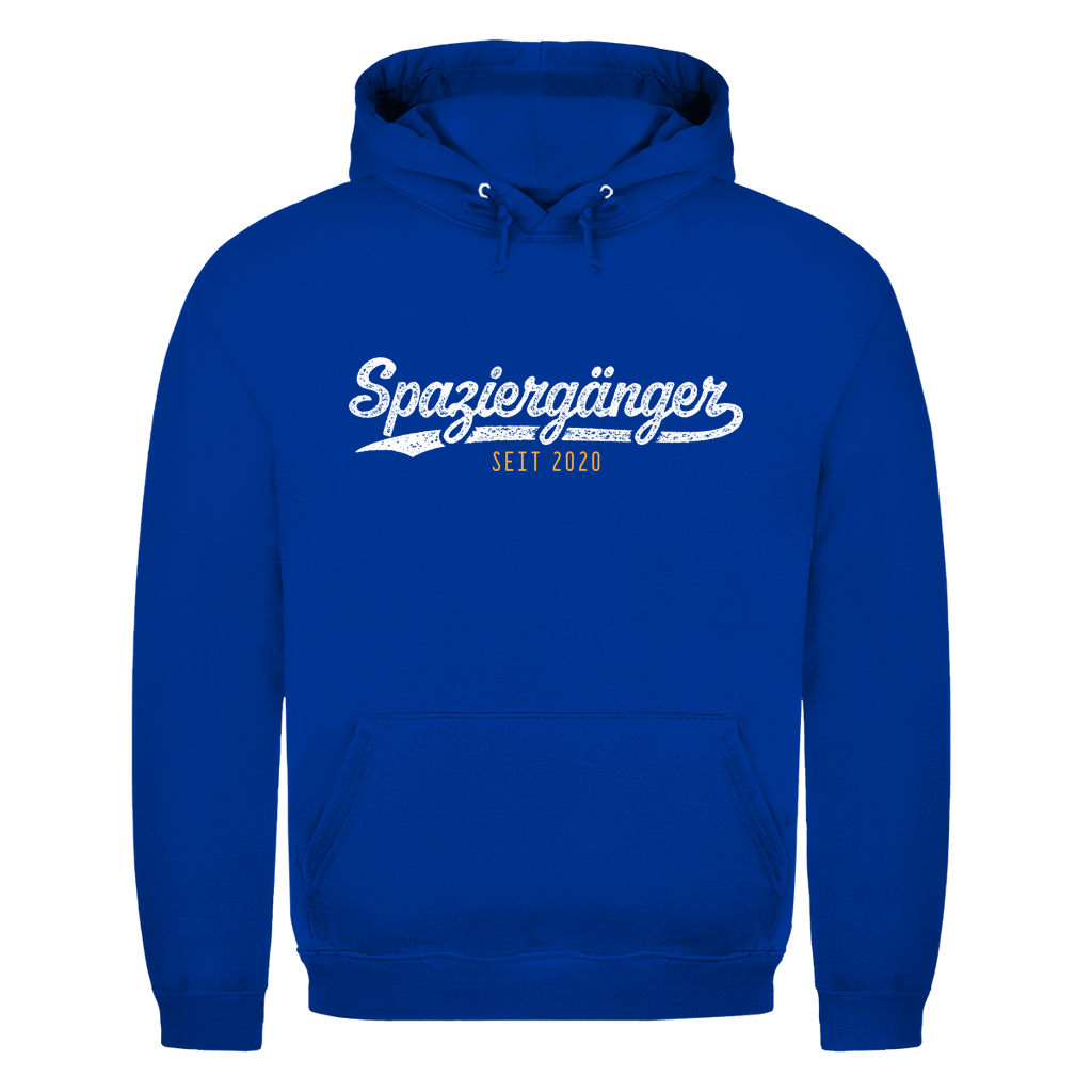 Herren Hoodie Spaziergänger seit 2020