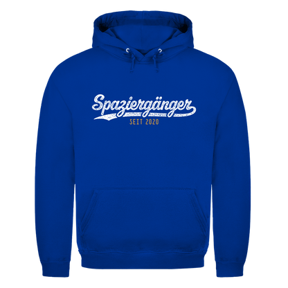 Herren Hoodie Spaziergänger seit 2020
