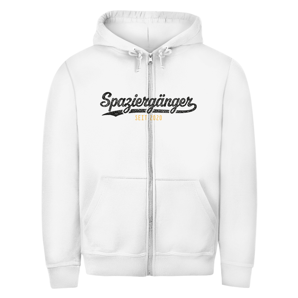 Herren Zipper Hoodie Spaziergänger seit 2020