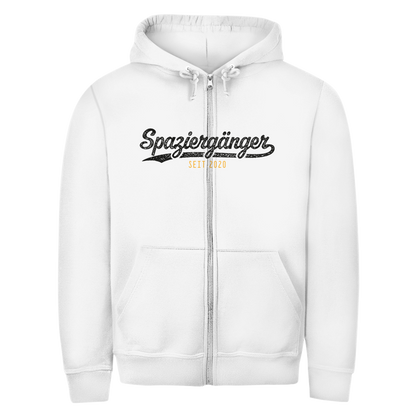 Herren Zipper Hoodie Spaziergänger seit 2020