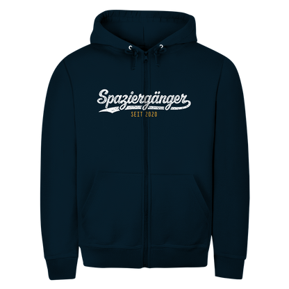 Herren Zipper Hoodie Spaziergänger seit 2020