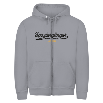 Herren Zipper Hoodie Spaziergänger seit 2020