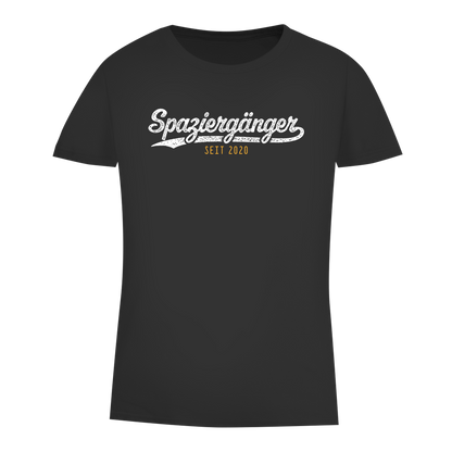 Damen Premium Bio T-Shirt Spaziergänger seit 2020