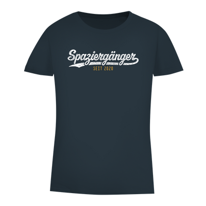 Damen Premium Bio T-Shirt Spaziergänger seit 2020