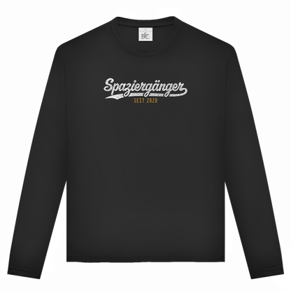 Unisex Langarmshirt Spaziergänger seit 2020