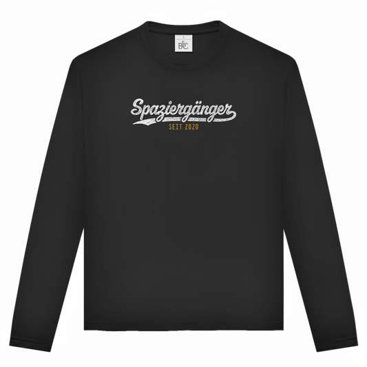 Unisex Langarmshirt Spaziergänger seit 2020