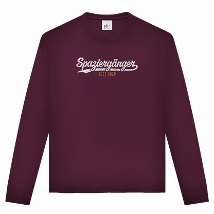 Unisex Langarmshirt Spaziergänger seit 2020