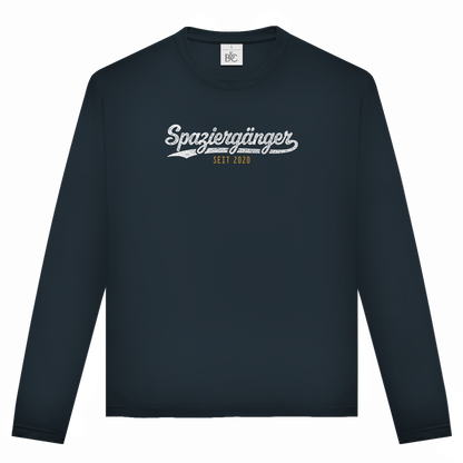Unisex Langarmshirt Spaziergänger seit 2020