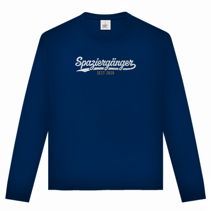 Unisex Langarmshirt Spaziergänger seit 2020