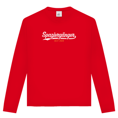 Unisex Langarmshirt Spaziergänger seit 2020