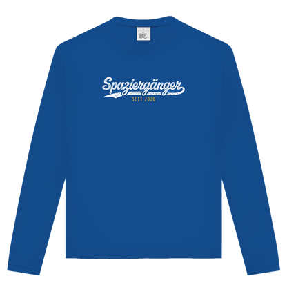 Unisex Langarmshirt Spaziergänger seit 2020