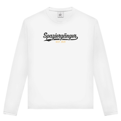 Unisex Langarmshirt Spaziergänger seit 2020