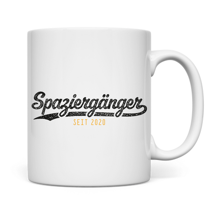 Tasse Spaziergänger seit 2020