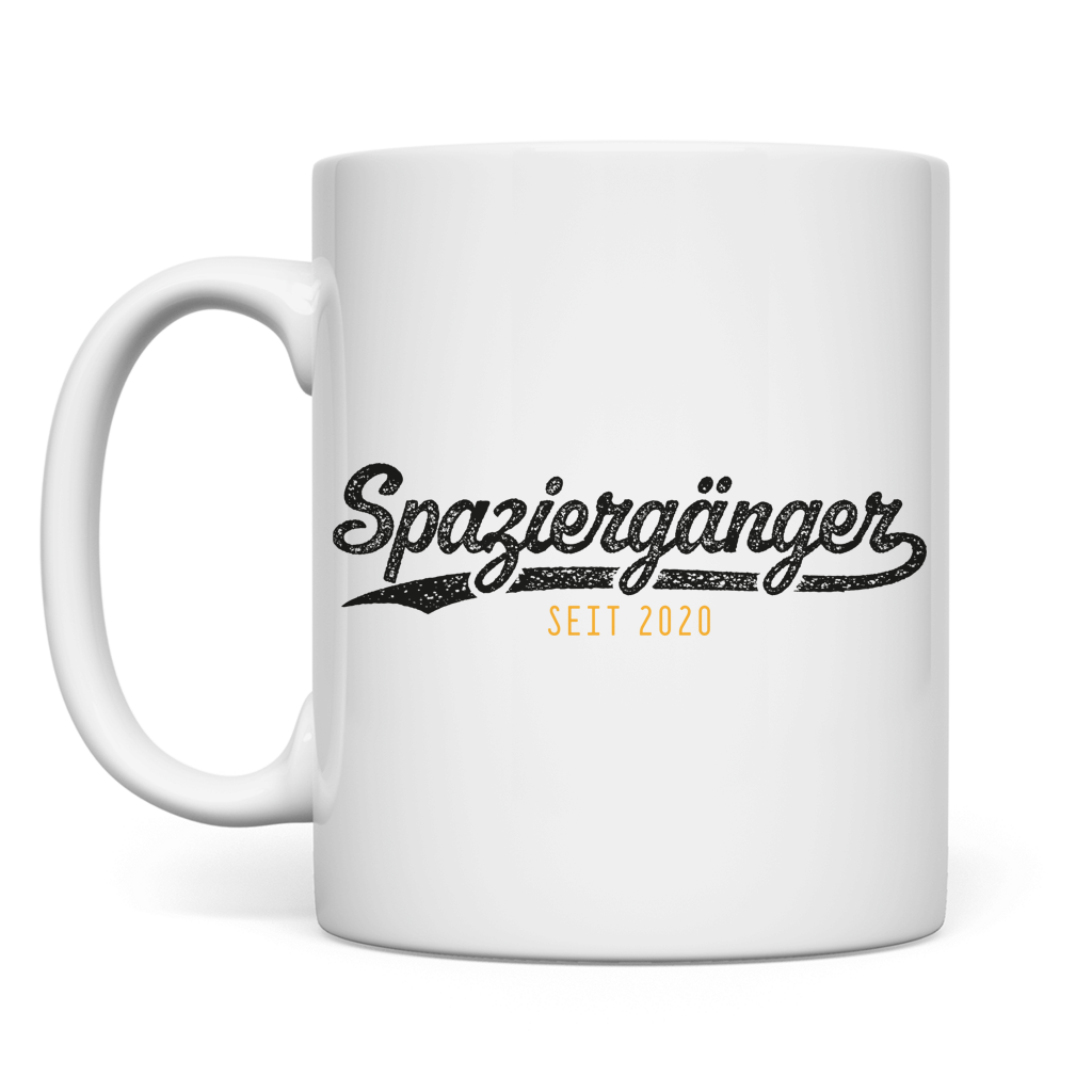 Tasse Spaziergänger seit 2020