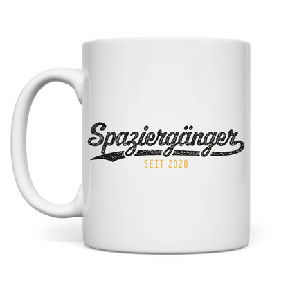 Tasse Spaziergänger seit 2020
