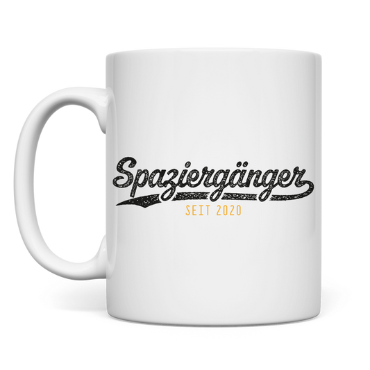 Tasse Spaziergänger seit 2020