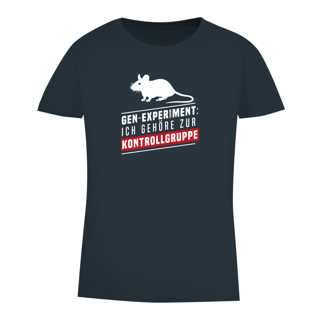 Damen Premium Bio T-Shirt Kontrollgruppe
