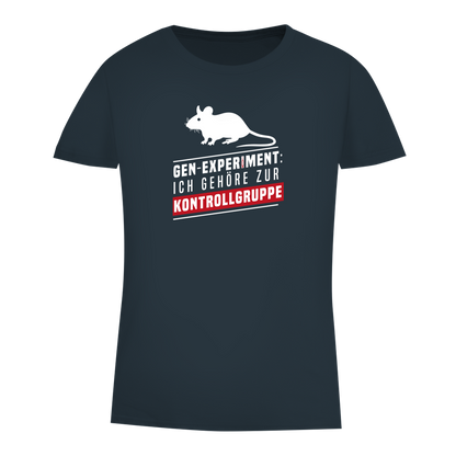 Damen Premium Bio T-Shirt Kontrollgruppe