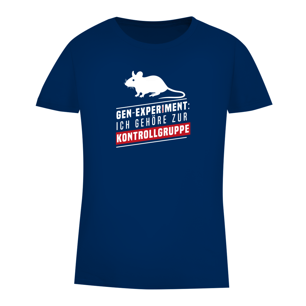 Damen Premium Bio T-Shirt Kontrollgruppe