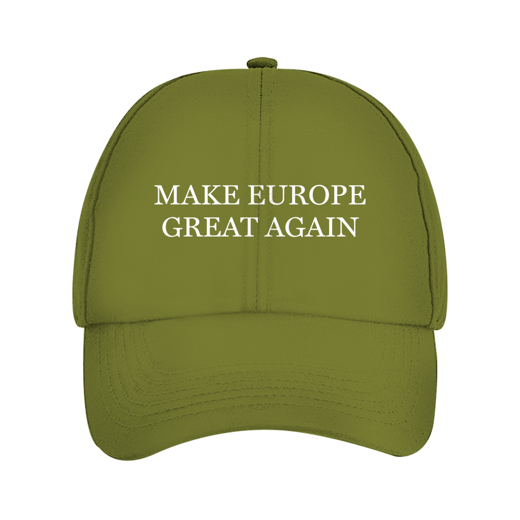 Dad Cap Make Europe Great Again