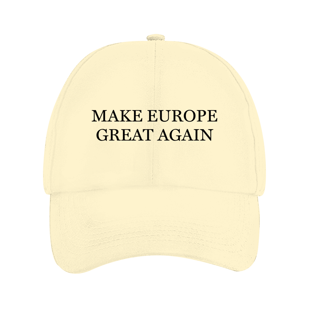 Dad Cap Make Europe Great Again