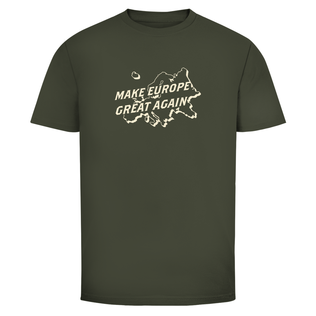 Herren T-Shirt Make Europe Great Again