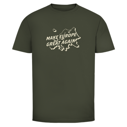 Herren T-Shirt Make Europe Great Again