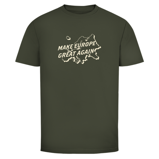 Herren T-Shirt Make Europe Great Again