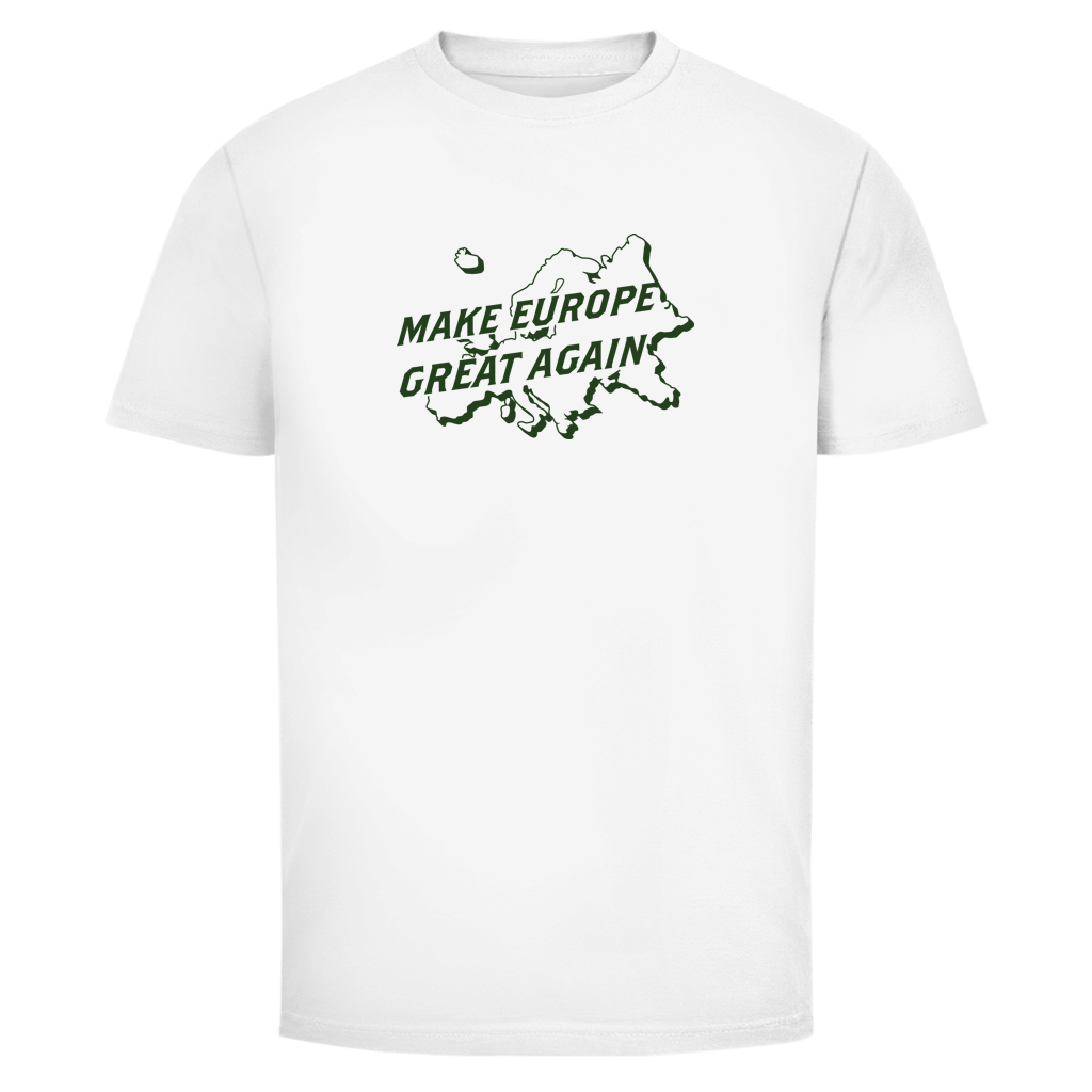 Herren T-Shirt Make Europe Great Again