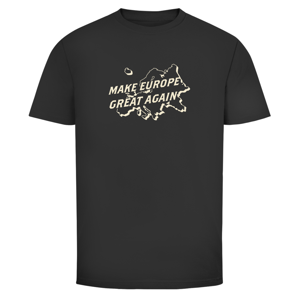 Herren T-Shirt Make Europe Great Again