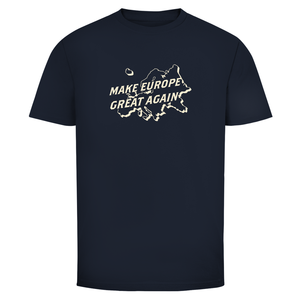 Herren T-Shirt Make Europe Great Again