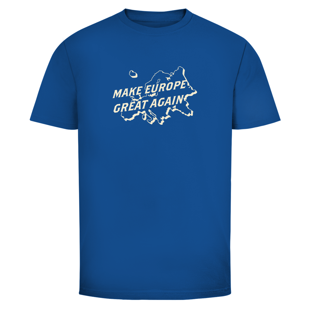 Herren T-Shirt Make Europe Great Again