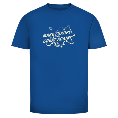 Herren T-Shirt Make Europe Great Again