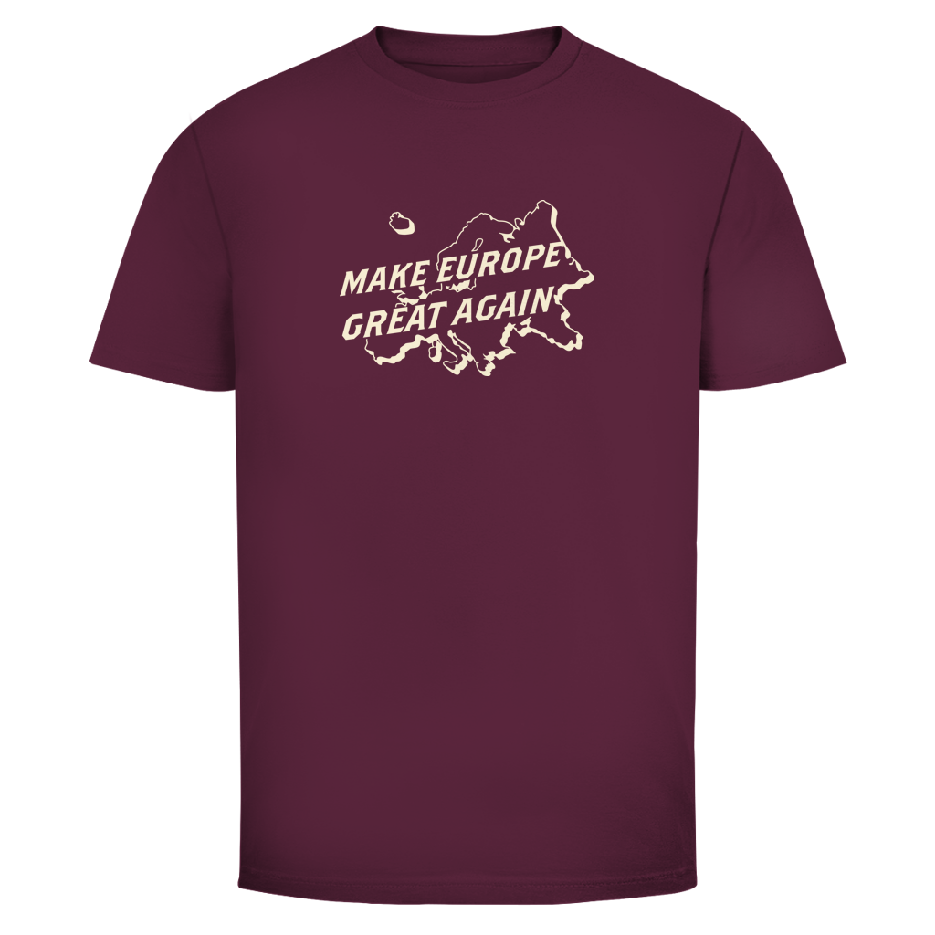 Herren T-Shirt Make Europe Great Again