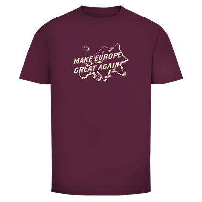 Herren T-Shirt Make Europe Great Again