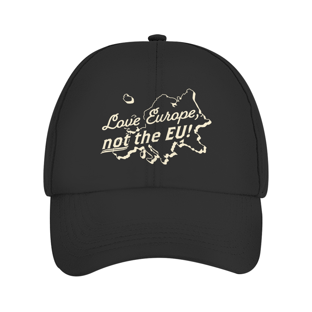 Dad Cap Love Europe, not the EU!