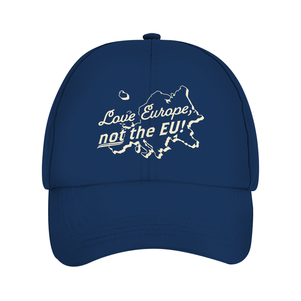 Dad Cap Love Europe, not the EU!