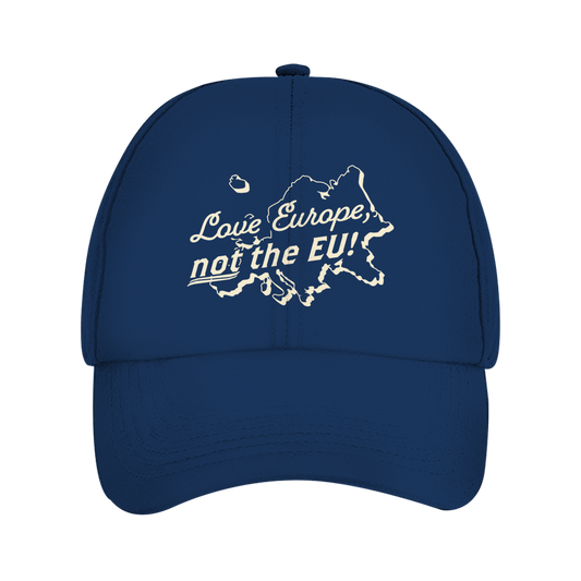 Cap Love Europe, not the EU!