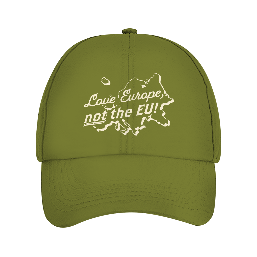 Dad Cap Love Europe, not the EU!