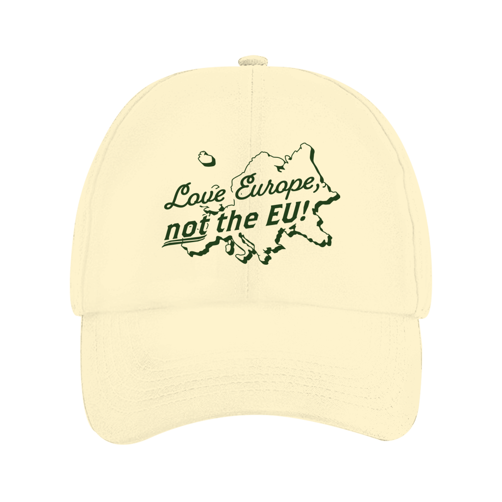 Dad Cap Love Europe, not the EU!