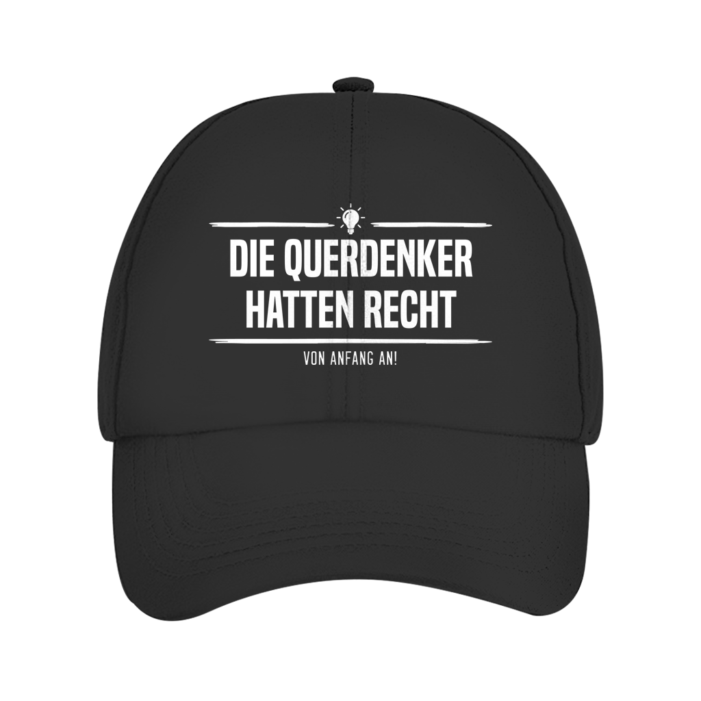 Dad Cap Die Querdenker hatten Recht