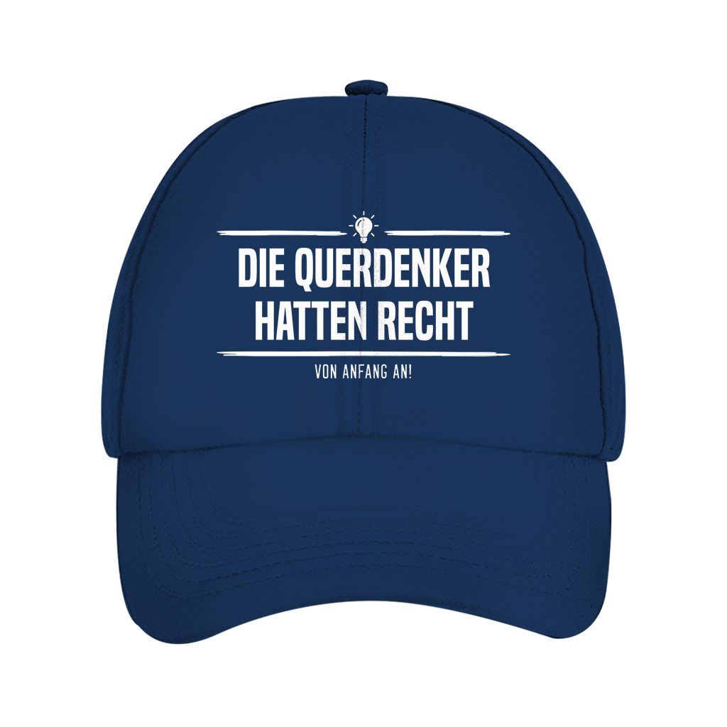 Dad Cap Die Querdenker hatten Recht
