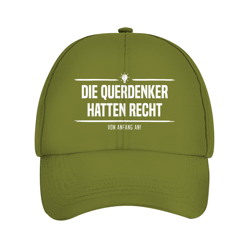 Dad Cap Die Querdenker hatten Recht